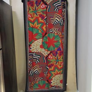 Brand New scarf shawl Mosaic colourful